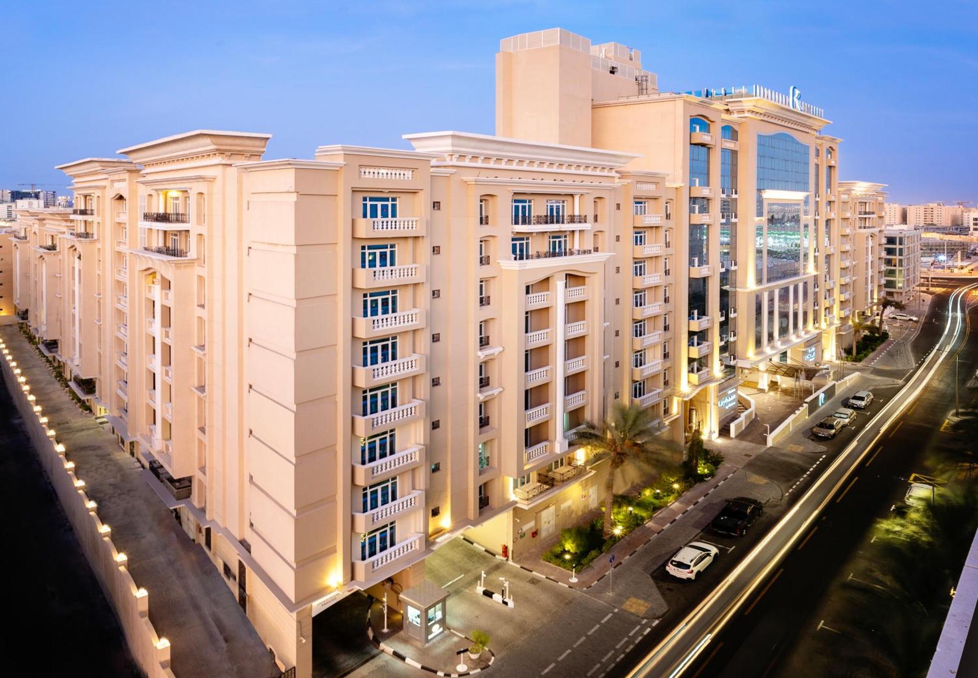 Riviera Rayhaan By Rotana Doha Hotel Exterior photo